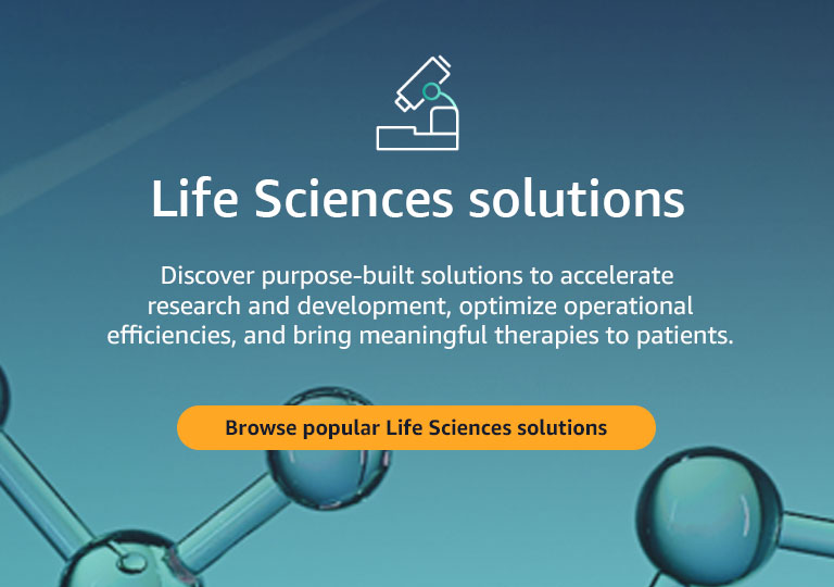 Life Sciences solutions. Discover purpose-built solutions to accelerate research and development, optimize operational efficiencies, and bring meaningful therapies to patients. Browse popular Life Sciences solutions.